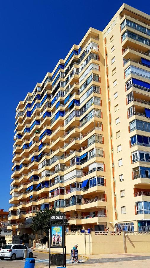 Bellreguart 1A Linea De Playa - Edificio Mirador Apartment Bellreguard Exterior foto