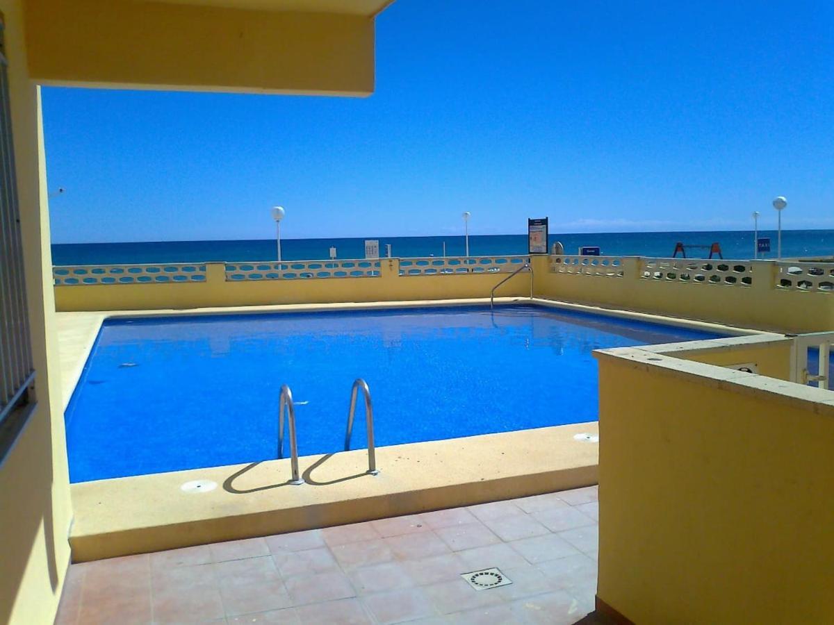 Bellreguart 1A Linea De Playa - Edificio Mirador Apartment Bellreguard Exterior foto